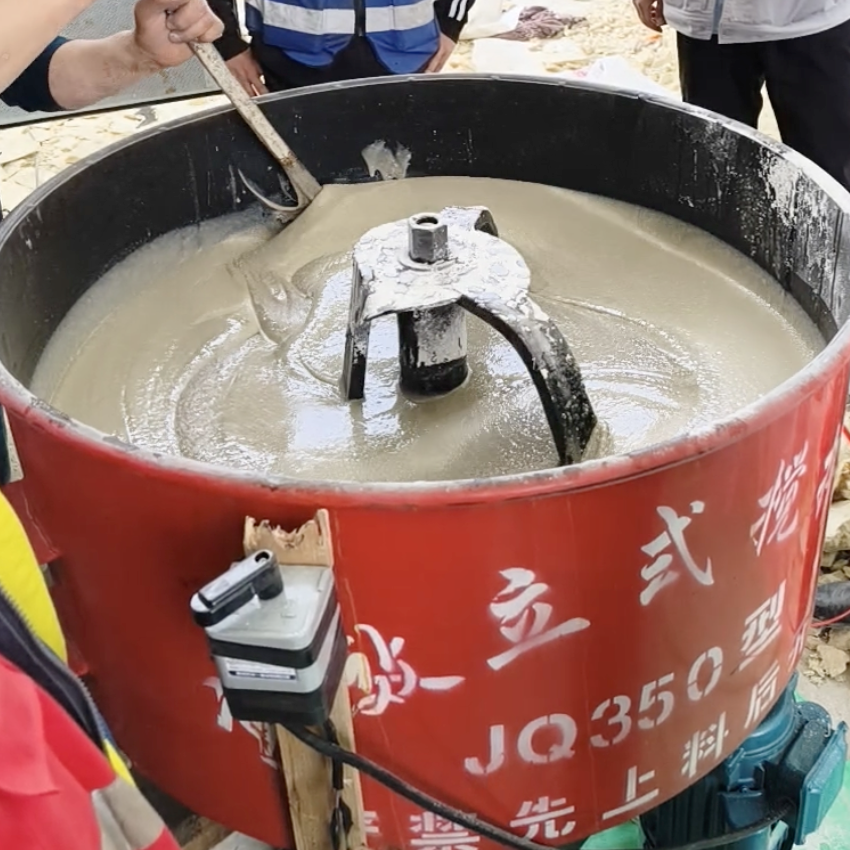 滦南汽轮机余热压缩机导热油设备底座耐高温环氧树脂灌浆料